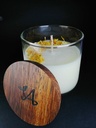 Vela de soya para masaje