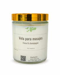 [Vel-pre] Vela de soya para masaje